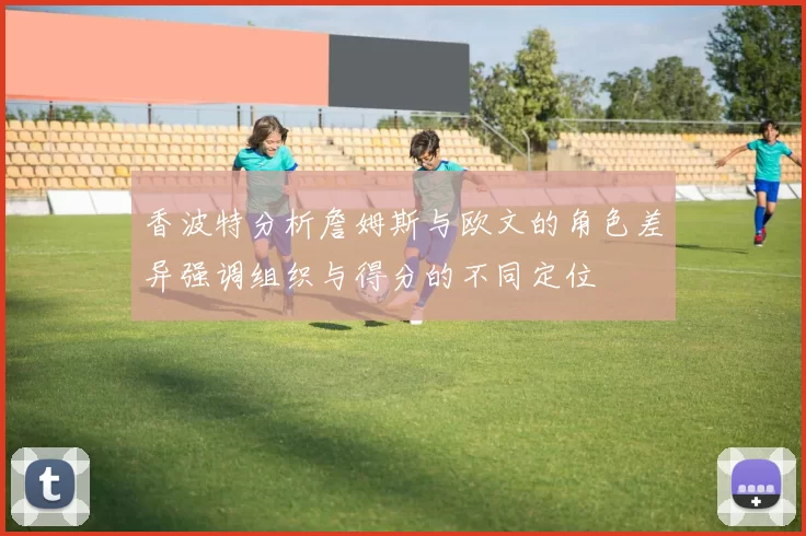 香波特分析詹姆斯与欧文的角色差异强调组织与得分的不同定位