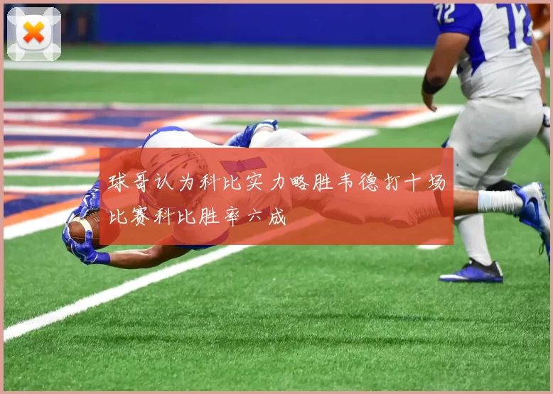 球哥认为科比实力略胜韦德打十场比赛科比胜率六成